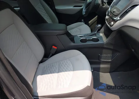 2018 Chevrolet Equinox Ls из США, поврежденный, VIN 3GNAXHEV7JL396300